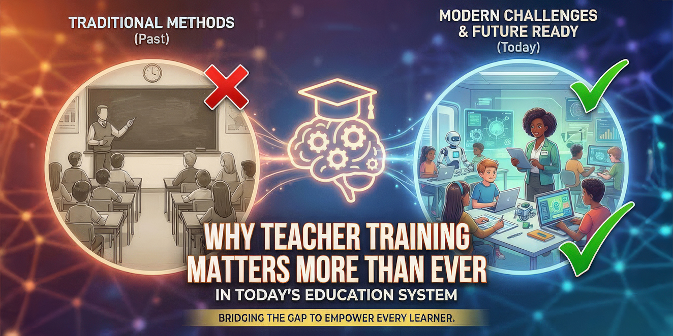 Why Teacher Training Matters More Than Ever in Today’s Education System
