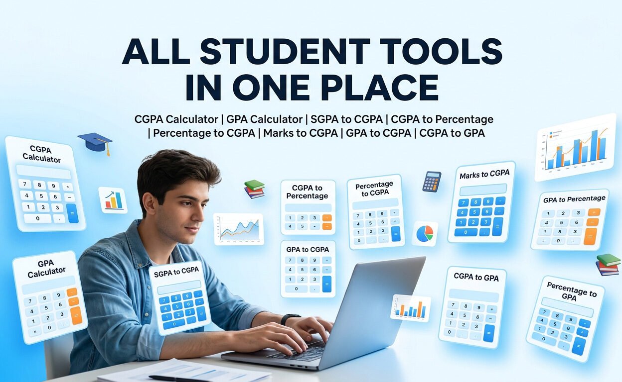 CGPA & GPA Calculator Tools | All-in-One College Student Toolkit ...