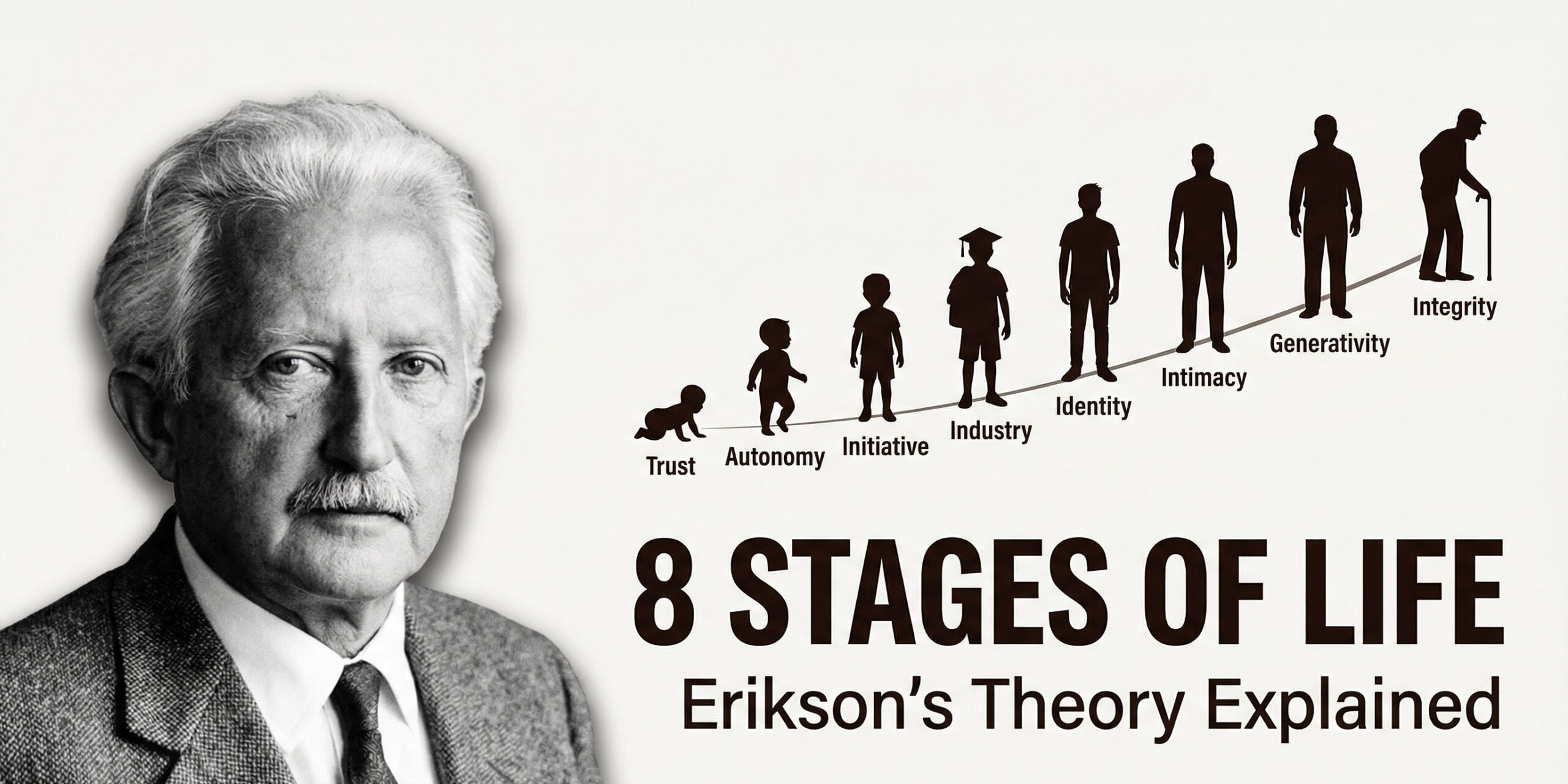 Erik Erikson and His Psychosocial Development Theory