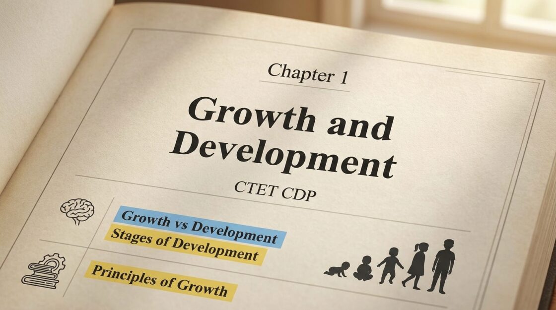 Growth and Development: CTET CDP – 1