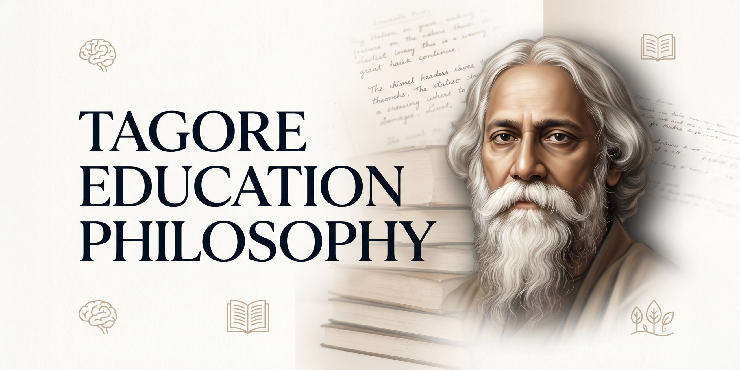 Rabindranath Tagore’s Educational Philosophy: Aims, Curriculum & Discipline Explained.
