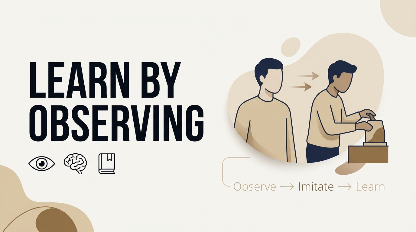 Social Learning Theory Explained: 4 Powerful Principles + Bobo Doll Experiment