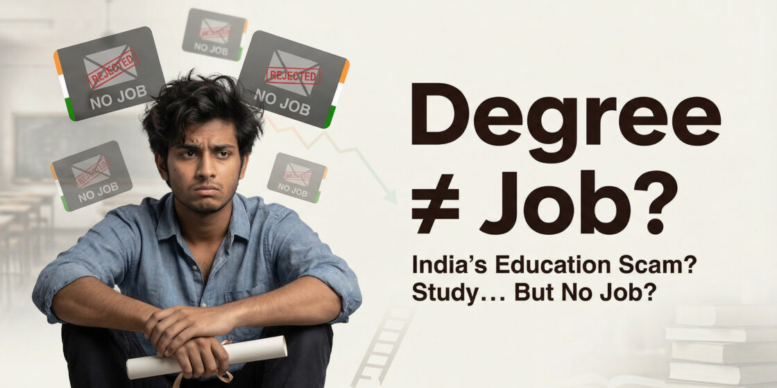 Unemployment Crisis : Indian Education System Problems
