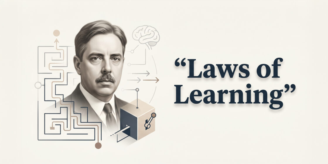 Thorndike Theory Explained: Laws of Learning, Experiments & Exam Secrets