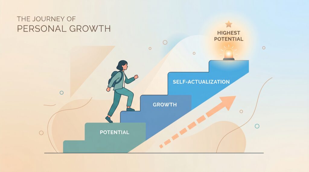 Self-actualizing tendency—this is an important term—you have to remember that if this term comes anywhere and someone asks who gave it, then you should credit Carl Rogers.