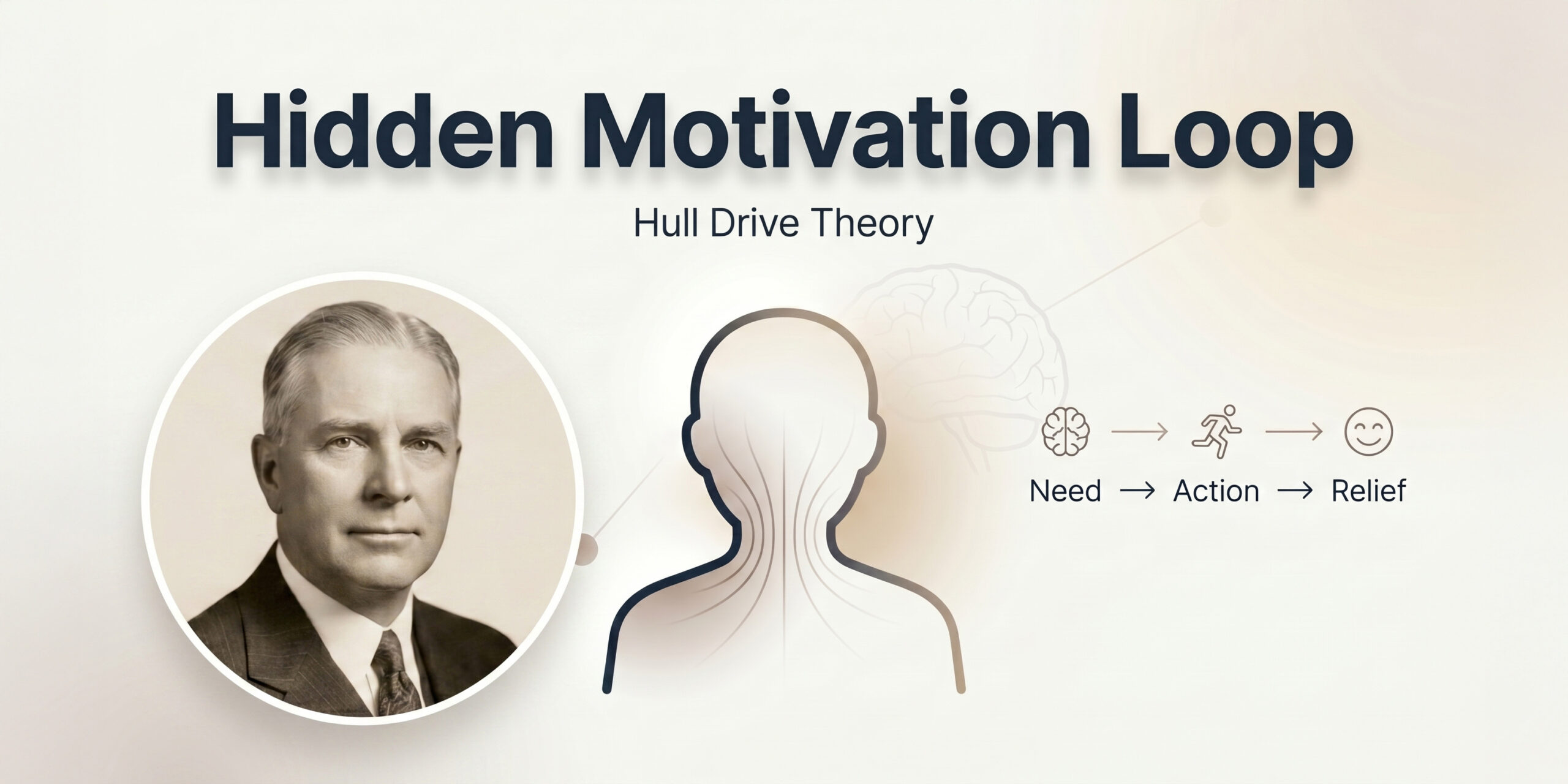 Hull Drive Reduction Model: The Hidden Reason You Do Anything