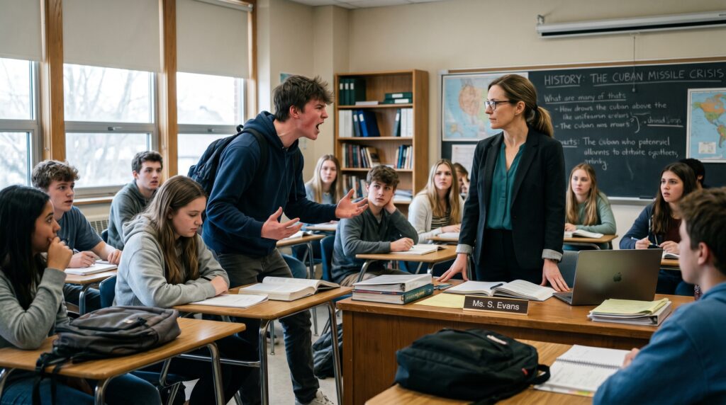 Aggression and anger issue are most common during adolescence due to emotional instability ,frustration and hormonal changes.