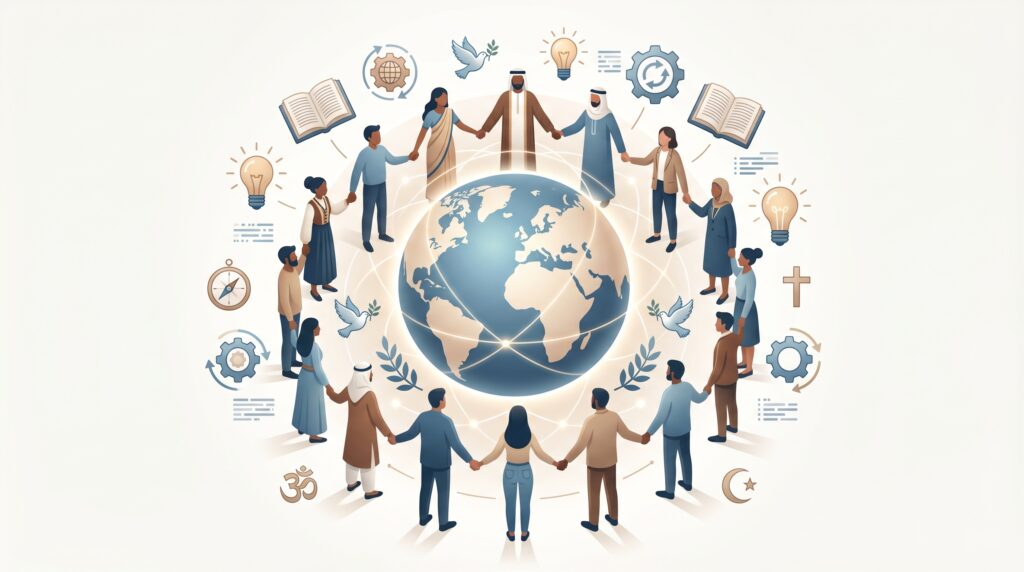 internationalism, because just like Gandhi ji believed in nationalism, similarly Rabindranath Tagore believed in internationalism. So you should remember that internationalism meant that the whole world is one, 