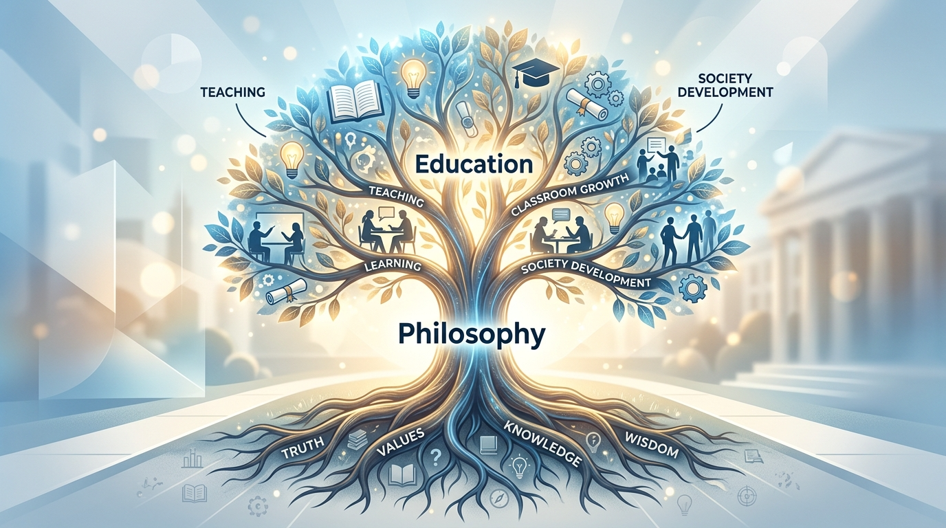 Relationship Between Philosophy and Education