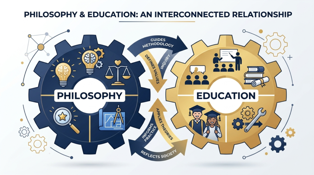 Education and Relationship Between Philosophy and Education