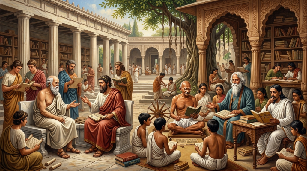 Great Philosophers and Education
Many great philosophers turned out to be very great educationists.